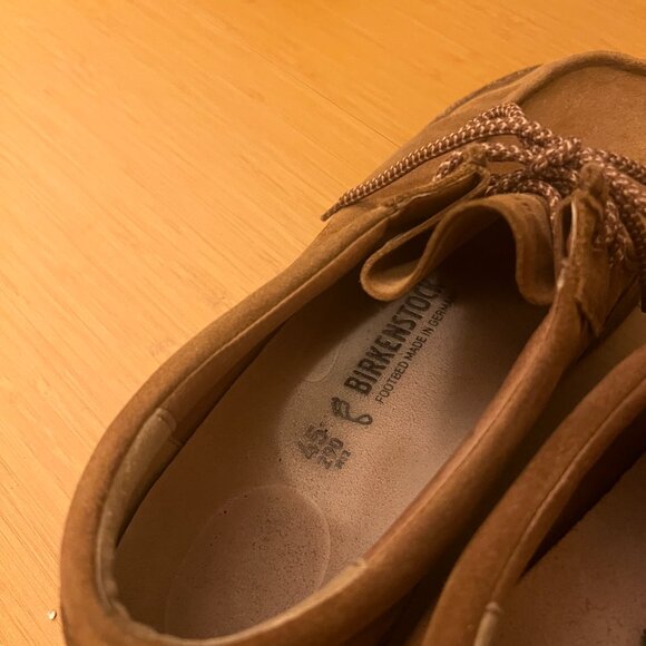 Birkenstock Suede Mock Toe Shoes - Picture 3 of 6